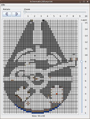 GUI Schematic2Blueprint