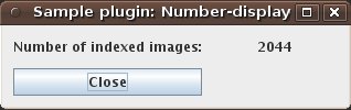 Screenshot sample plugin